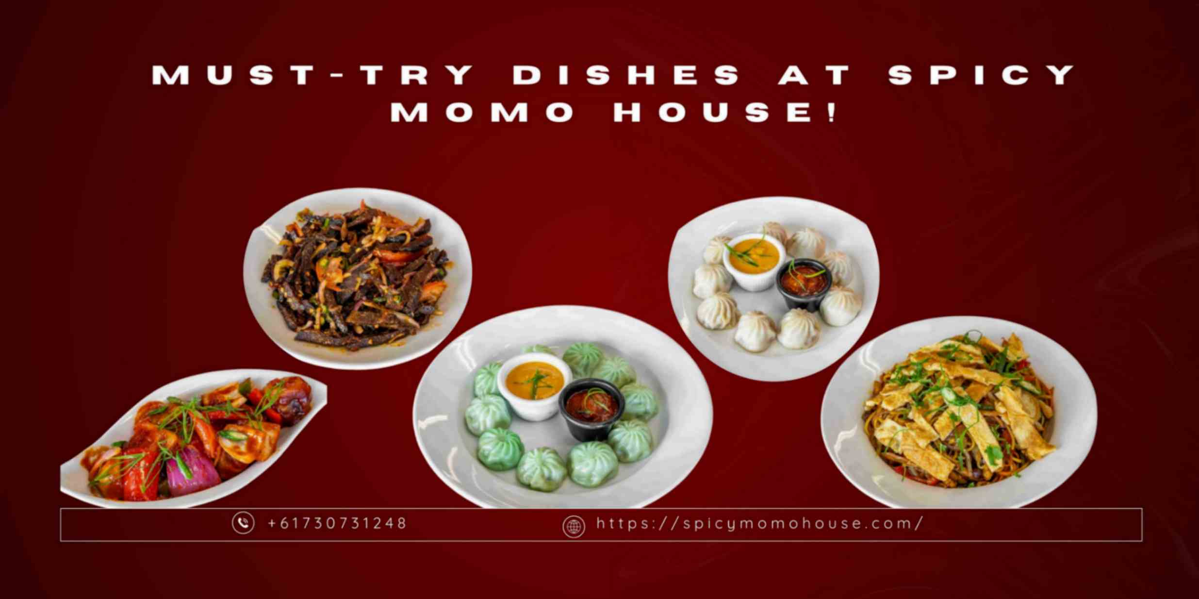 Must-Try Dishes at Spicy MoMo House!